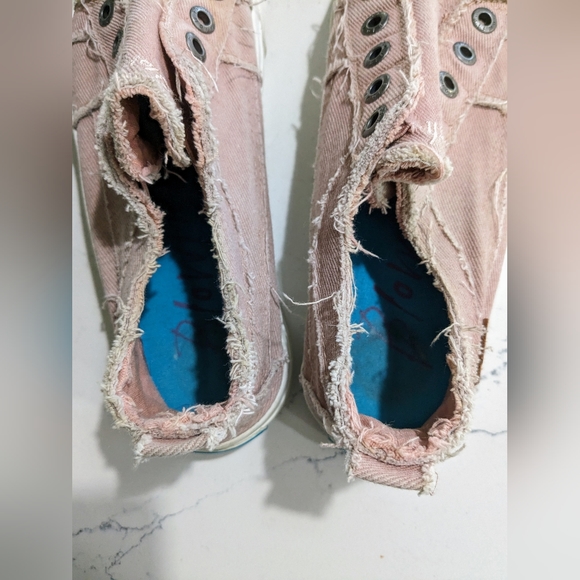 Blowfish pink canvas sneakers - Picture 5 of 5